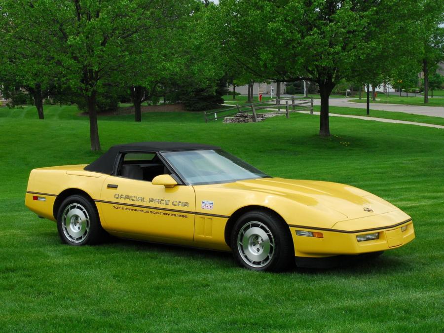 Chevrolet Corvette Convertible Indy 500 Pace Car '1986